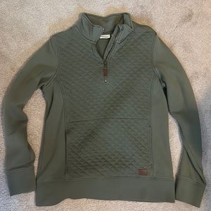 L.L. Bean Quilted Half-Zip Sweatshirt